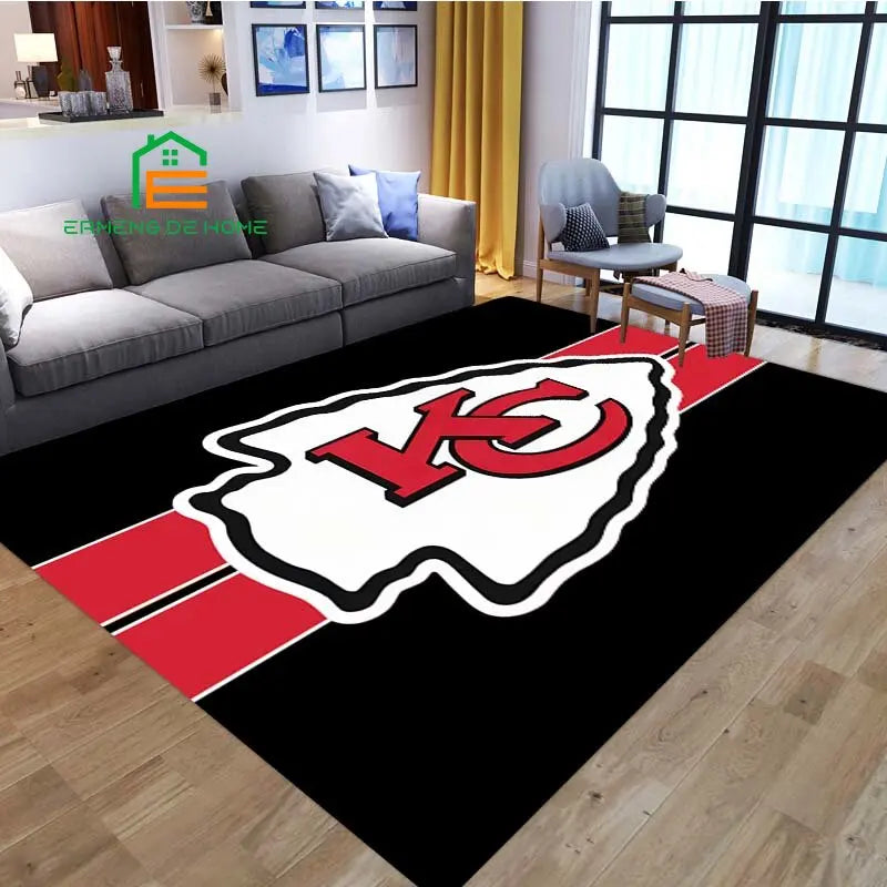 Tapis Rectangulaire NFL ( 17 Styles) - V12