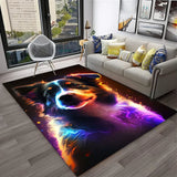 Tapis Rectangulaire CANINE ( 21 Styles) - V4