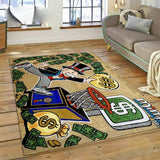 Tapis Humour Money - Cash (20 styles) - V10