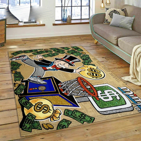 Tapis Humour Money - Cash (20 styles) - V4