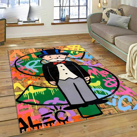 Tapis Humour Money - Cash (20 styles) - V1