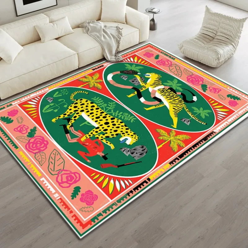 Tapis Léopard ODOL (11 Styles) - V1