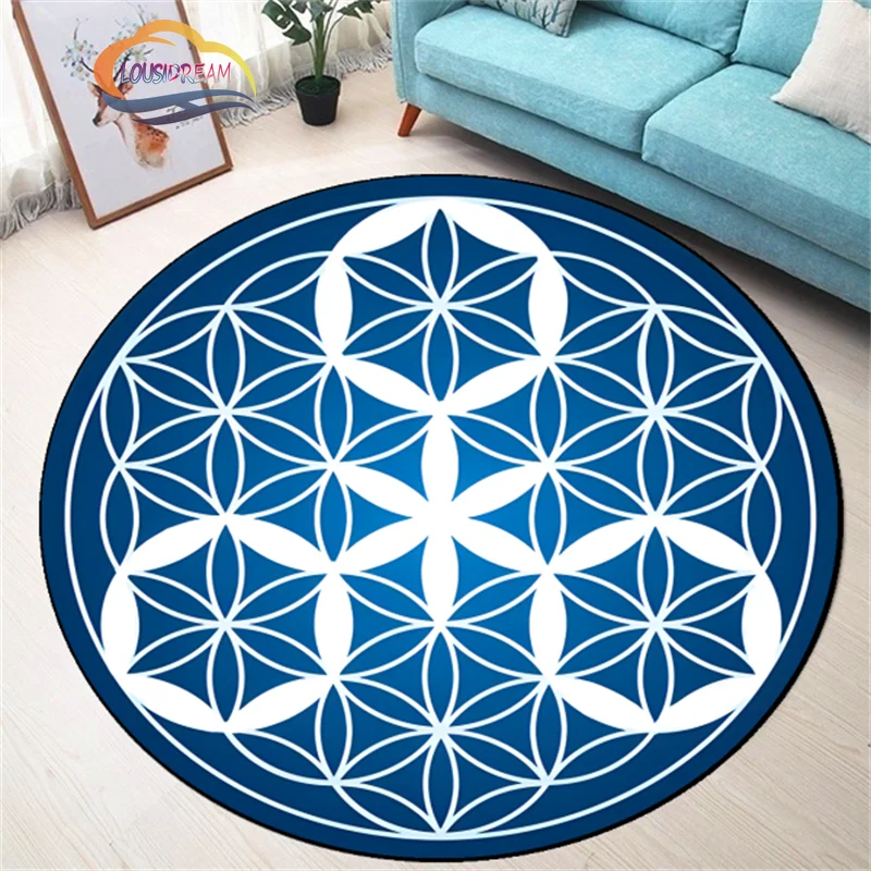 Tapis Rond LIVE ( 25 Style ) - V1