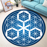 Tapis Rond LIVE ( 25 Style ) - V1