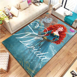 Tapis Rectangulaire PRINCESSE ( 9 Styles ) - V3