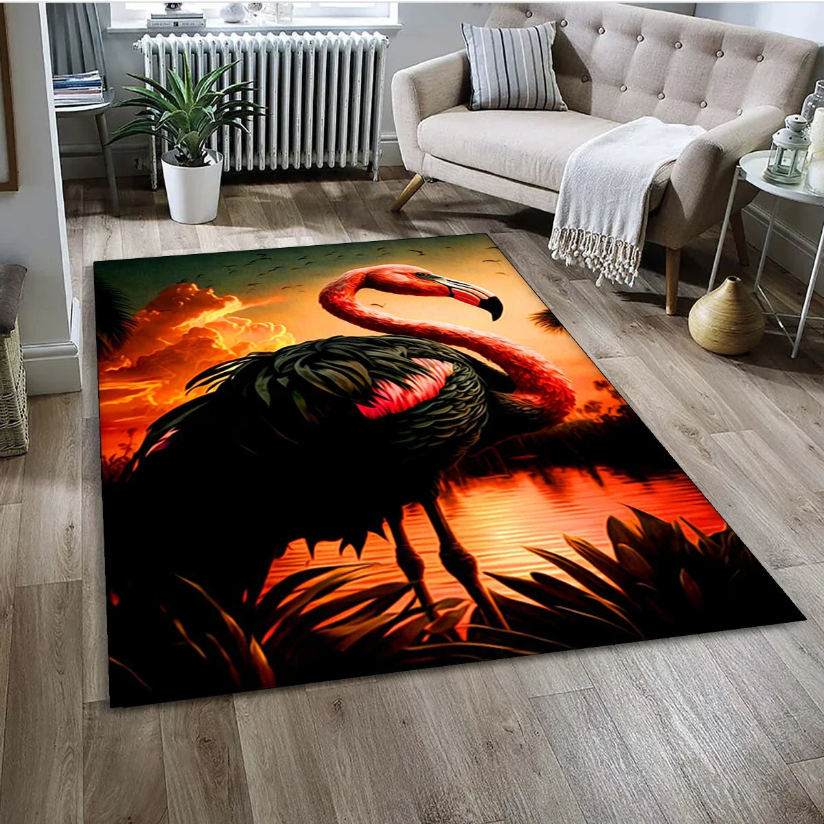 Tapis Rectangulaire PAON ( 18 Styles ) - V2