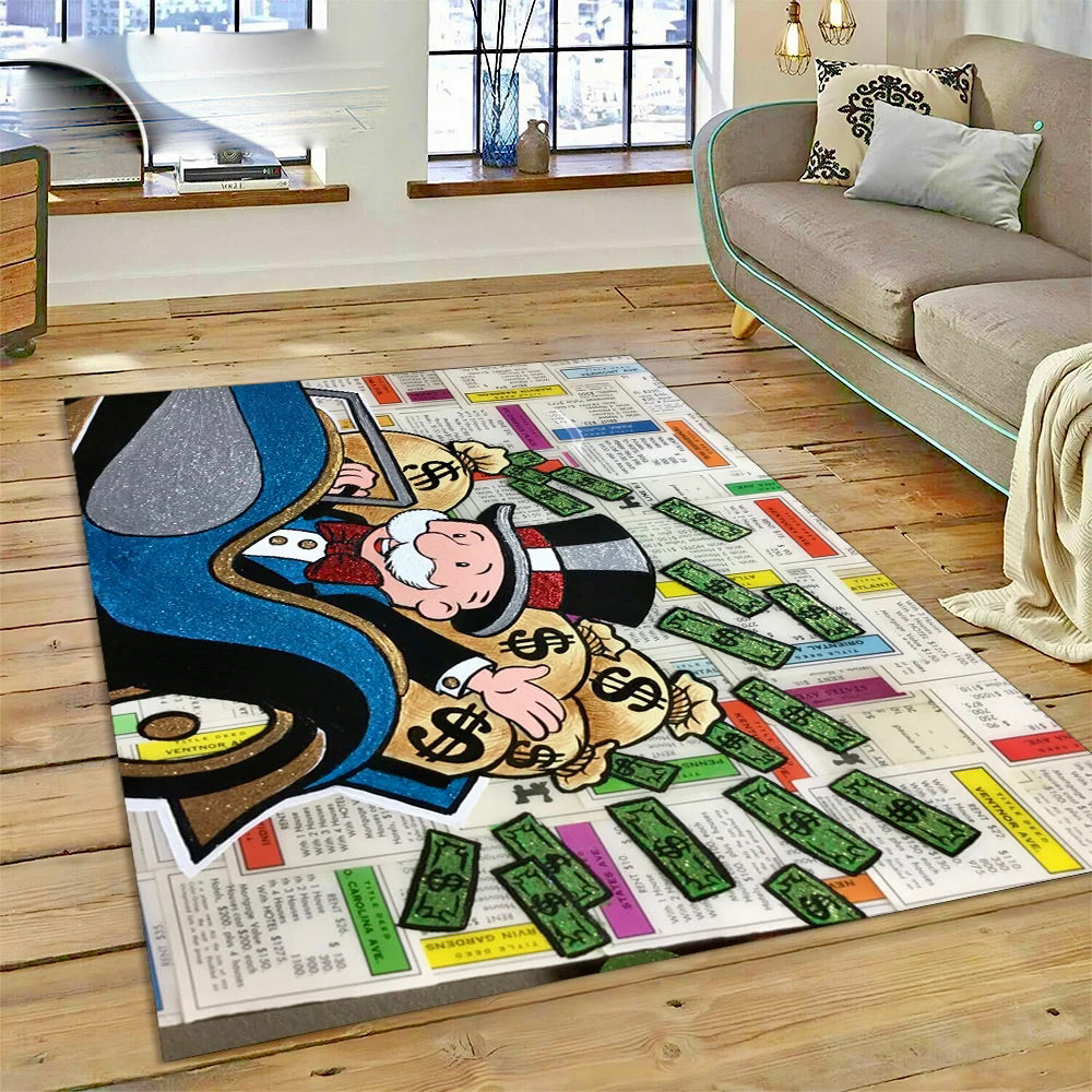 Tapis Humour Money - Cash (20 styles) - V1