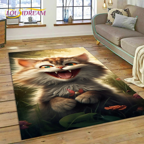 Tapis Rectangulaire CALICO ( 24 Styles) - V8