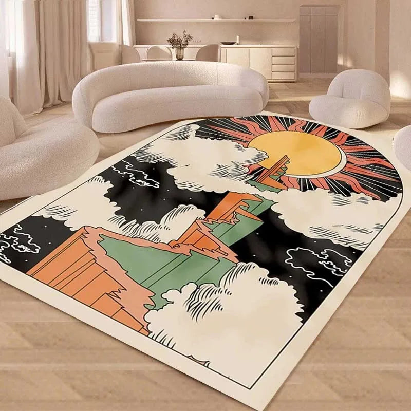 Tapis Rectangulaire PORPRE ( 9 Styles ) - V6