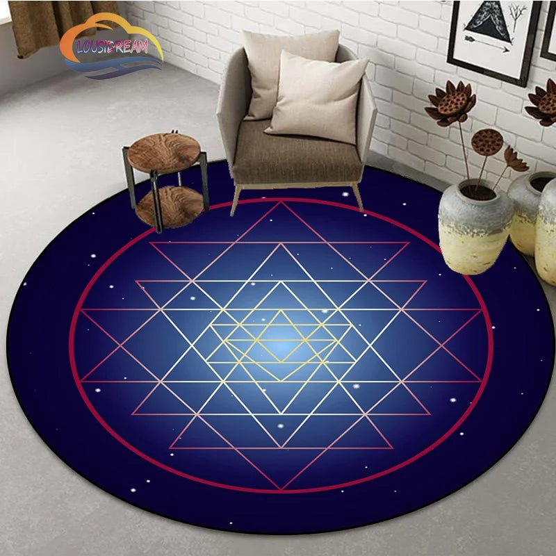 Tapis Rond LIVE ( 25 Style ) - V1