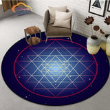 Tapis Rond LIVE ( 25 Style ) - V14