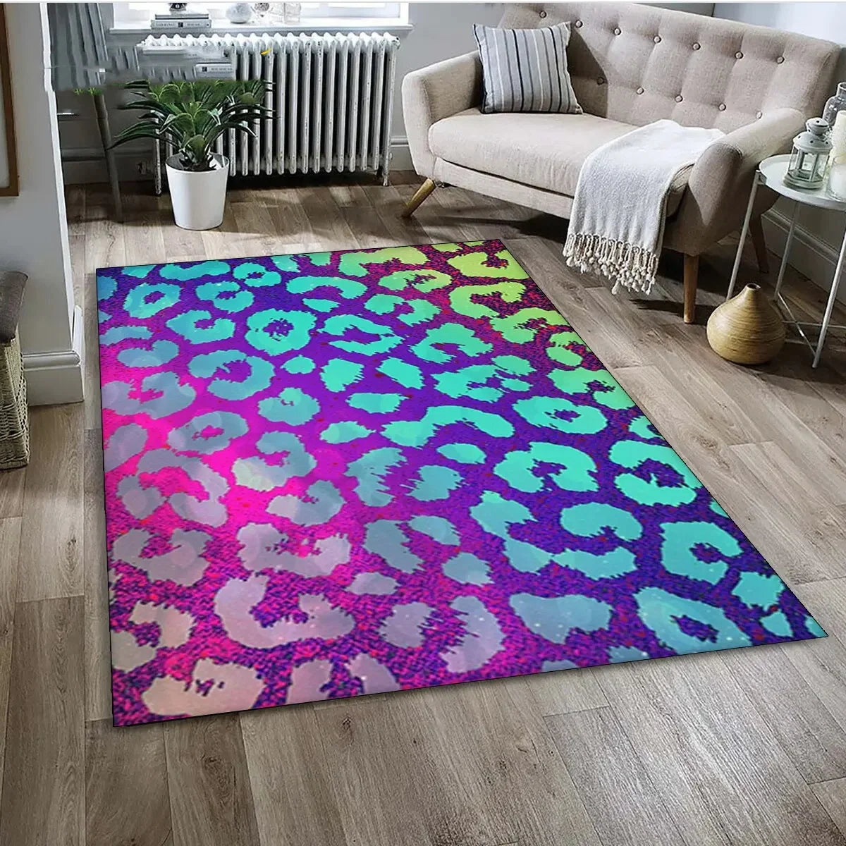 Tapis Rectangulaire FELIN ( 21 Styles) - V19