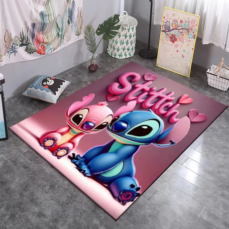 Tapis Rectangulaire LILO ( 13 Styles ) - V2