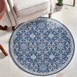 Tapis Rond MOROCO (12 Styles) - V12