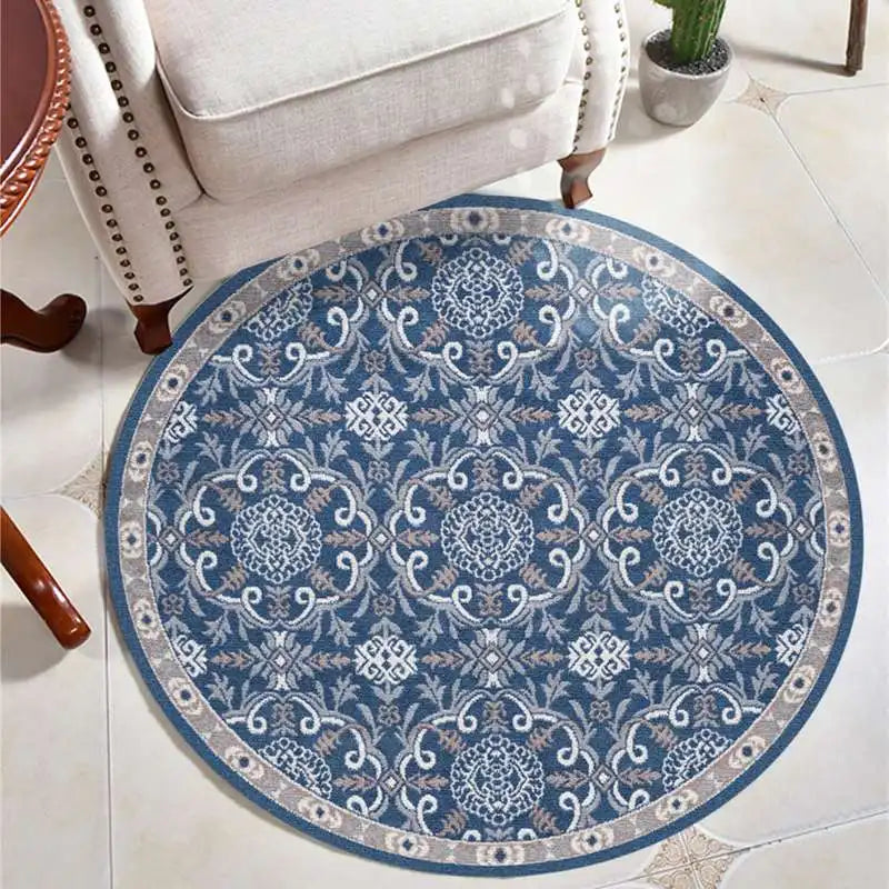 Tapis Rond MOROCO (12 Styles) - V10