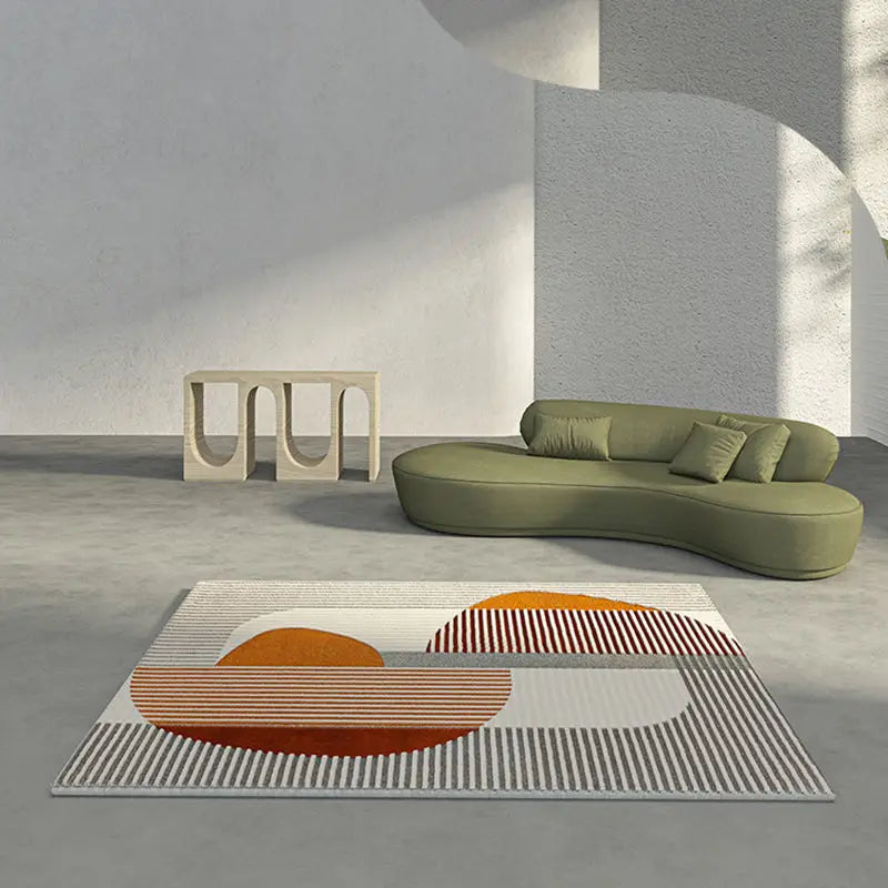 Minimalist Geometric Rug - (16 Styles) - V1