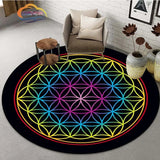 Tapis Rond LIVE ( 25 Style ) - V1