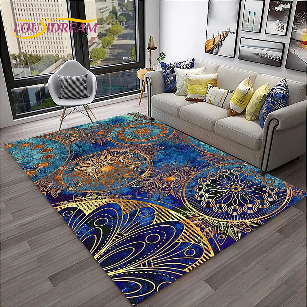 Tapis Rectangulaire FLEUR MANDANA (20 Styles) - V1