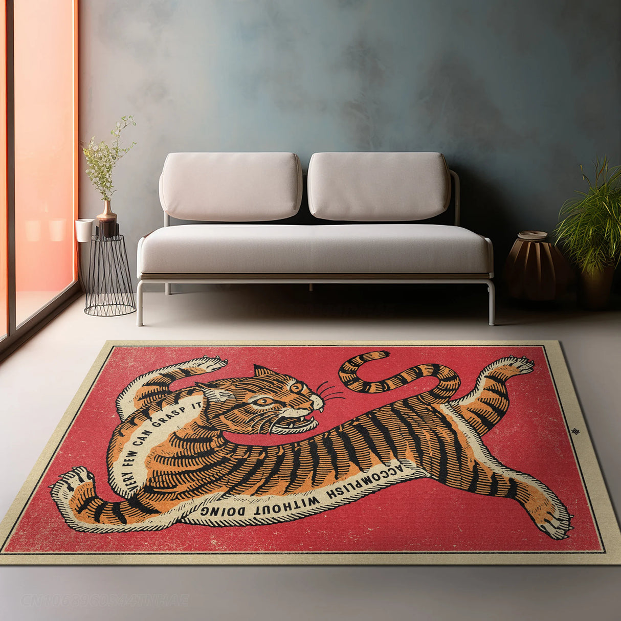 Tapis Tigre Orient - (1 Style)