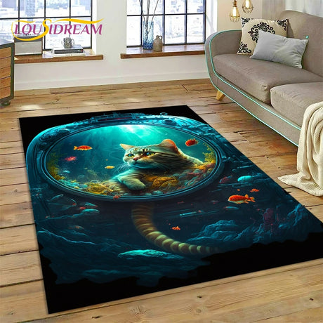 Tapis Rectangulaire CALICO ( 24 Styles) - V9