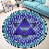 Tapis Rond LIVE ( 25 Style ) - V1