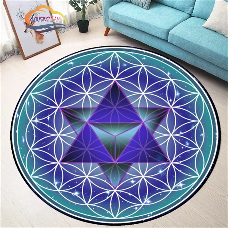 Tapis Rond LIVE ( 25 Style ) - V18