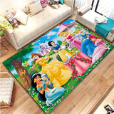 Tapis Rectangulaire PRINCESSE ( 9 Styles ) - V1