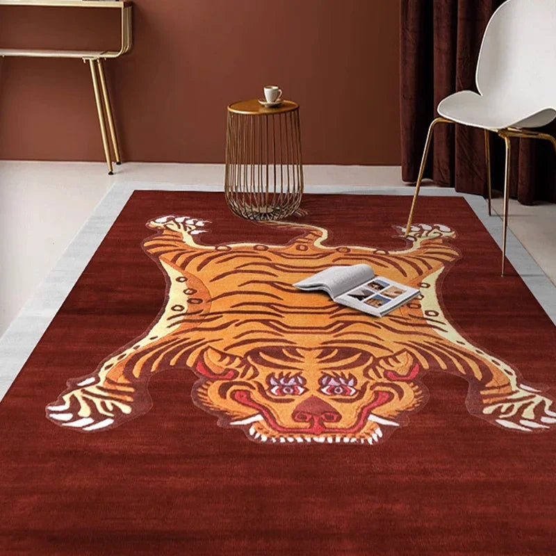 Tapis Tigre ALOM - (8 Styles) - V5