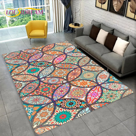 Tapis Rectangulaire BOHEMI ( 22 Styles ) - V2