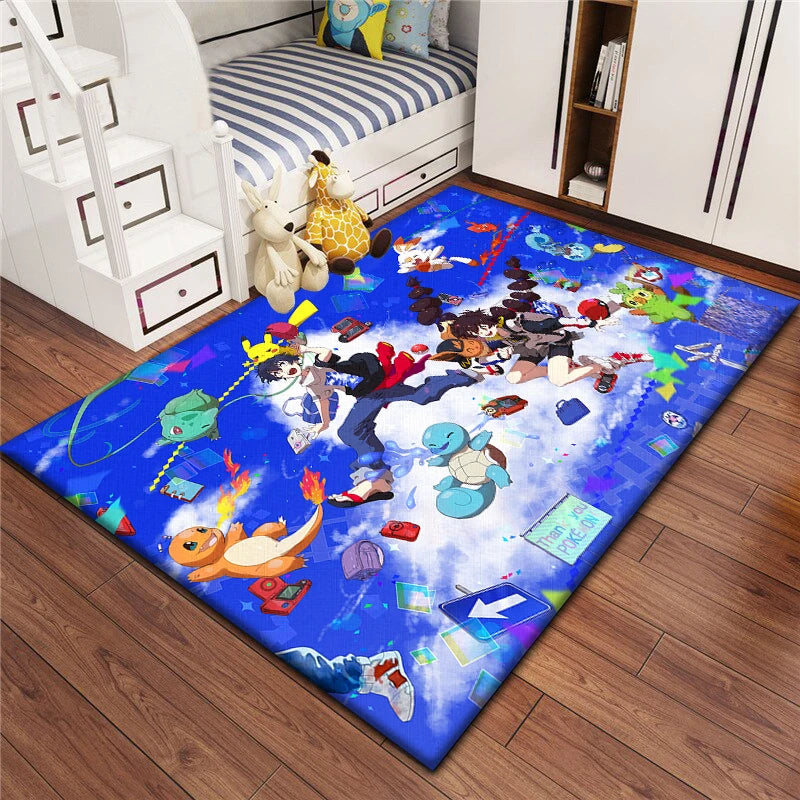 Tapis Rectangulaire POKER ( 17 Styles ) - V1