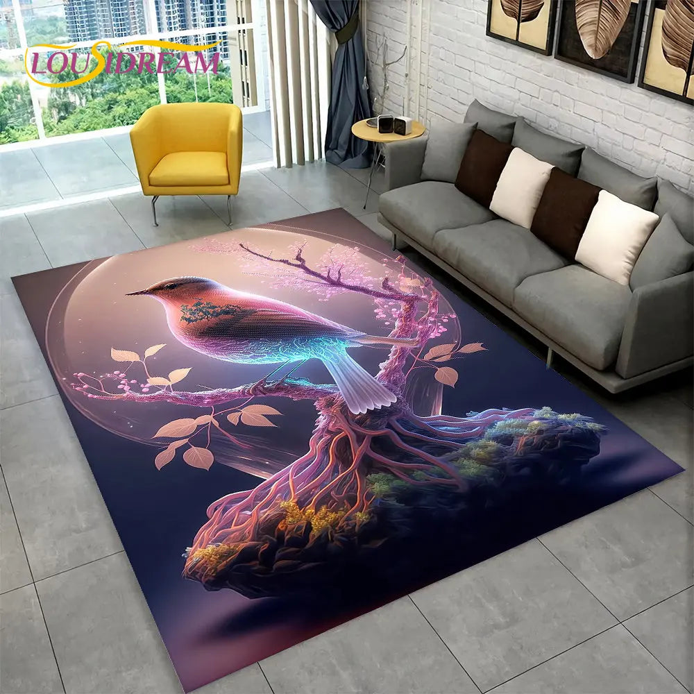 Tapis Rectangulaire VISTIPIKI ( 25 Styles ) - V16