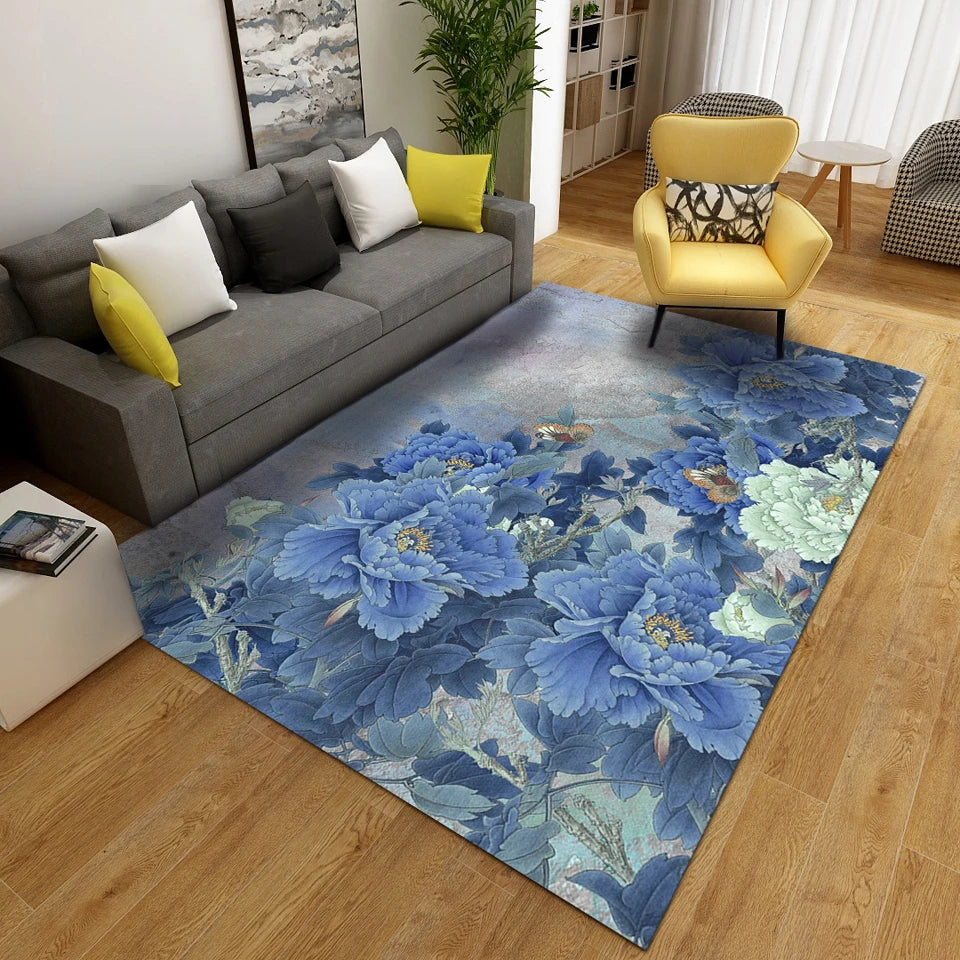 Tapis Géométrique FLORIS (20 styles) - V19