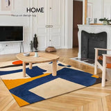 Tapis Rectangulaire NORDIQUE (9 Styles)- V4