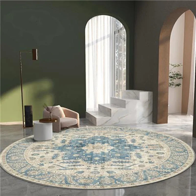 Tapis Rond MOROCO (12 Styles) - V12