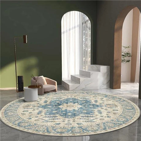 Tapis Rond MOROCO (12 Styles) - V7