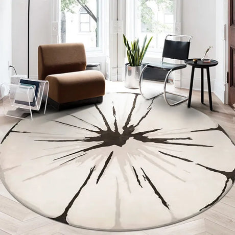 Tapis Rond LEA (10 Styles)-V1