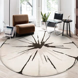 Tapis Rond LEA (10 Styles)-V8