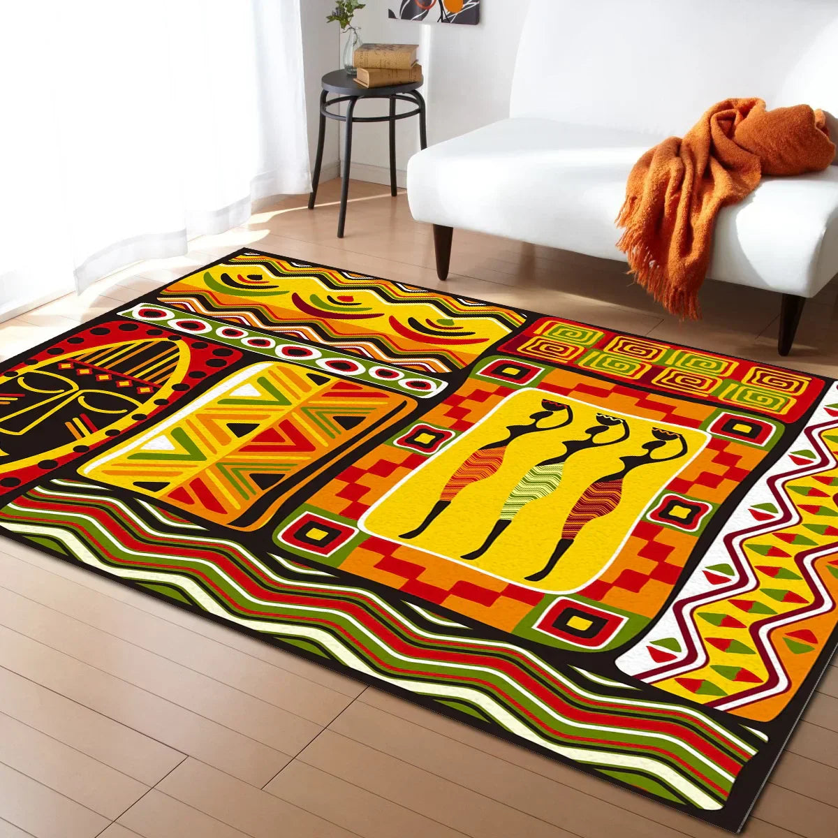 Tapis Rectangulaire VERSANOM ( 15 Styles ) - V4