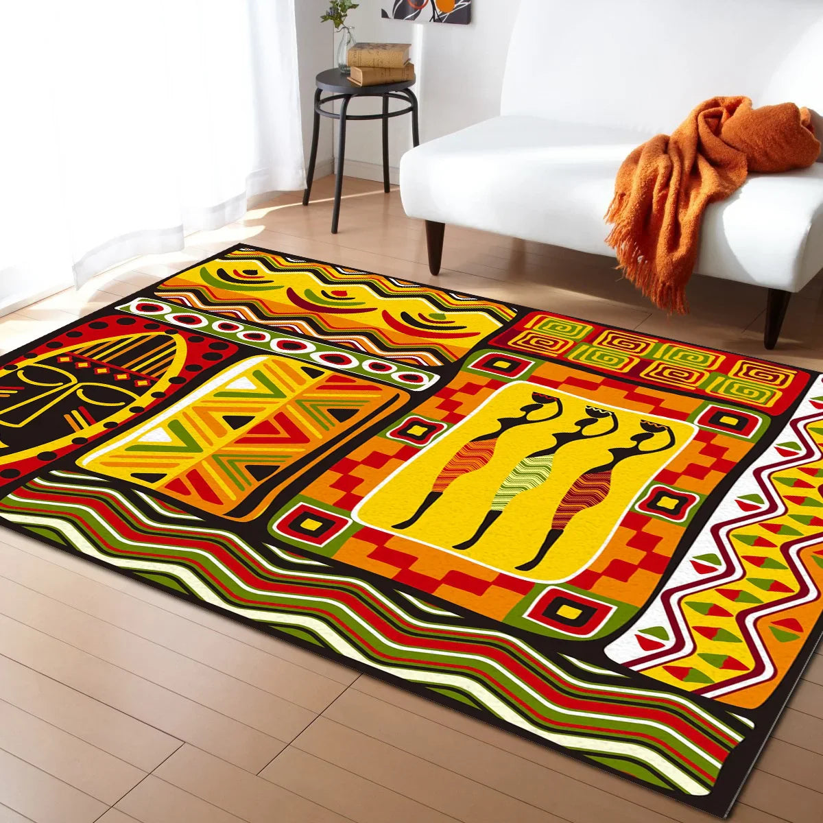 Tapis Rectangulaire VERSANOM ( 15 Styles ) - V2