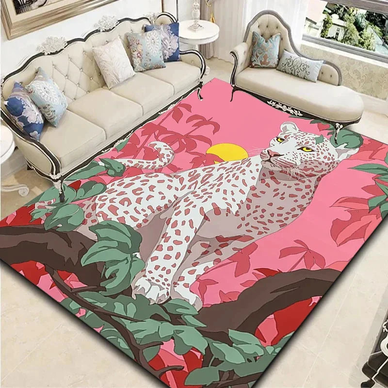 Tapis Rectangulaire PAREO (14 Styles) - V6