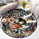 Tapis Rond CHINA DRAGON ( 16 Styles ) - V16