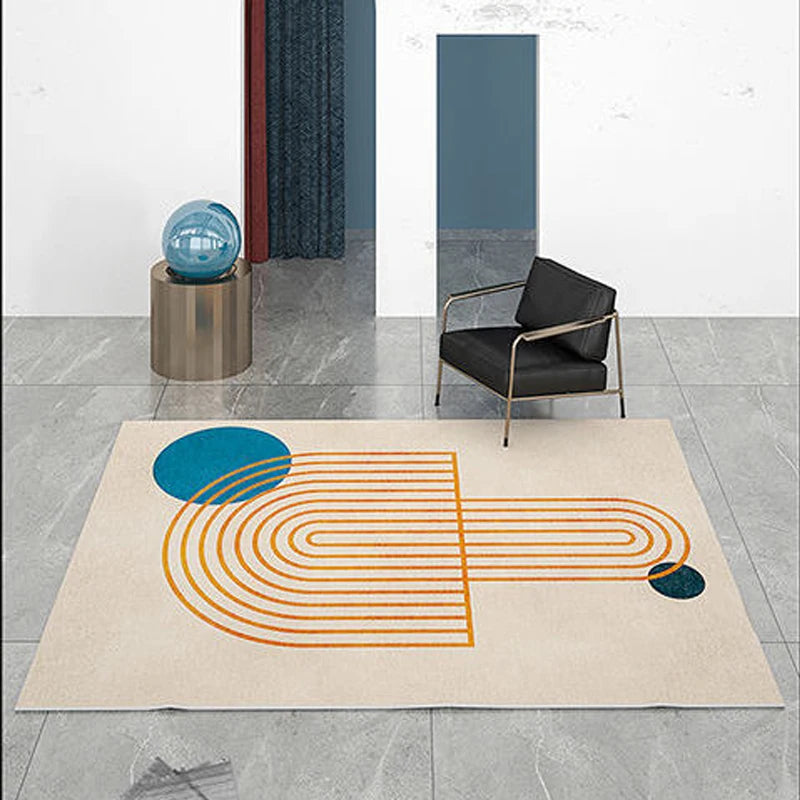 Minimalist Geometric Rug - (16 Styles) - V1