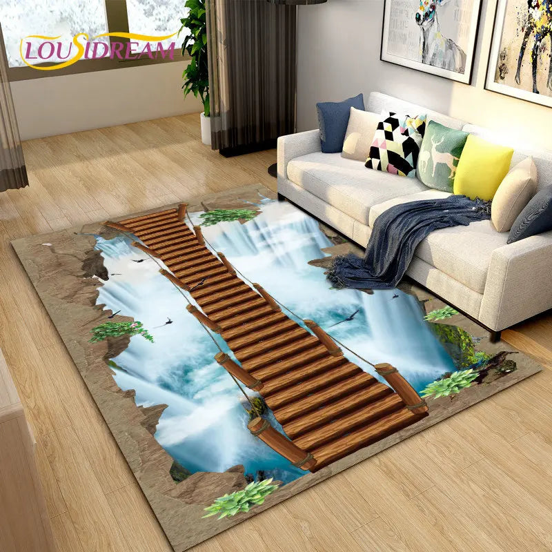 Tapis Rectangulaire FLAMOS ( 18 Styles ) - V15