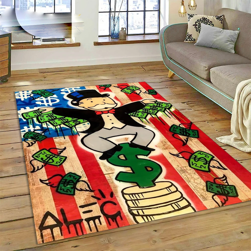 Tapis Humour Money - Cash (20 styles) - V1