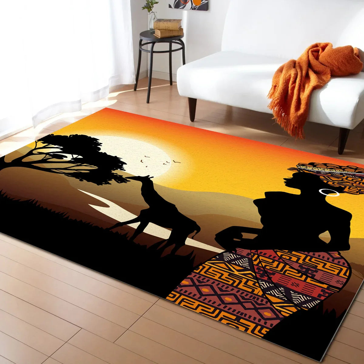 Tapis Rectangulaire VERSANOM ( 15 Styles ) - V2