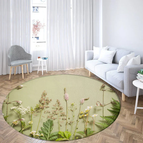 Tapis Rond BASE ( 15 Styles ) - V6