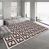 Tapis Rectangulaire PELUCHE ART (12 Styles) - V9