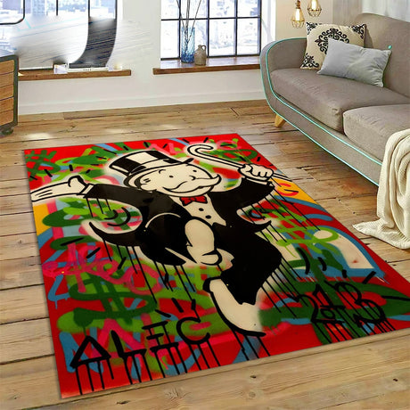 Tapis Humour Money - Cash (20 styles) - V1