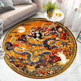 Tapis Rond CHINA DRAGON ( 16 Styles ) - V12