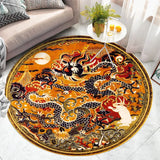 Tapis Rond CHINA DRAGON ( 16 Styles ) - V2